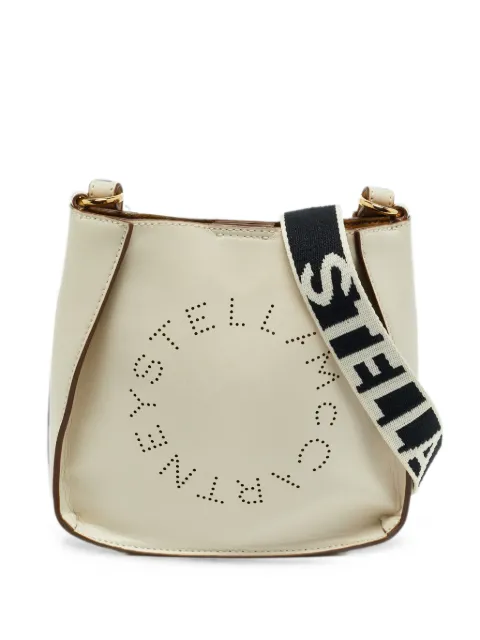 Stella McCartney Pre-Owned bolsa crossbody Stella Logo mini