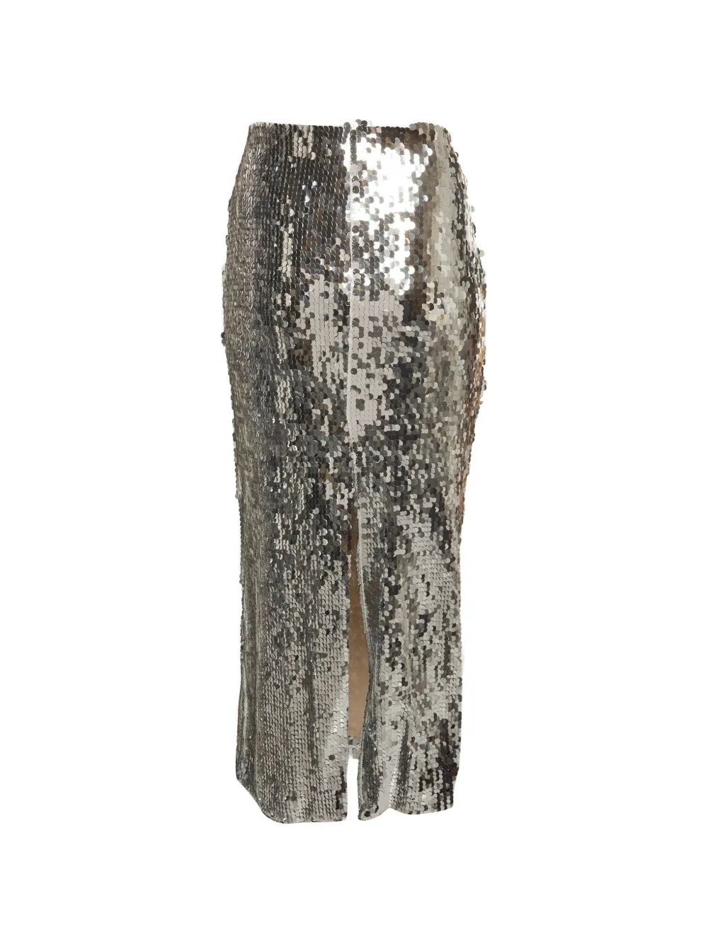 Ronny Kobo sequin-embelished maxi skirt - Grau