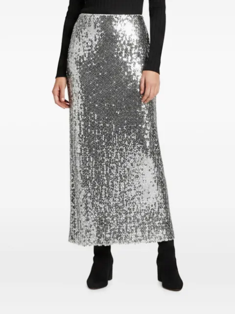 Ronny Kobo sequin-embelished maxi skirt