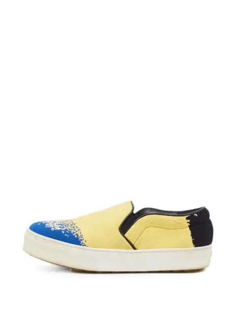 Celine Pre-Owned slip-on sneakers