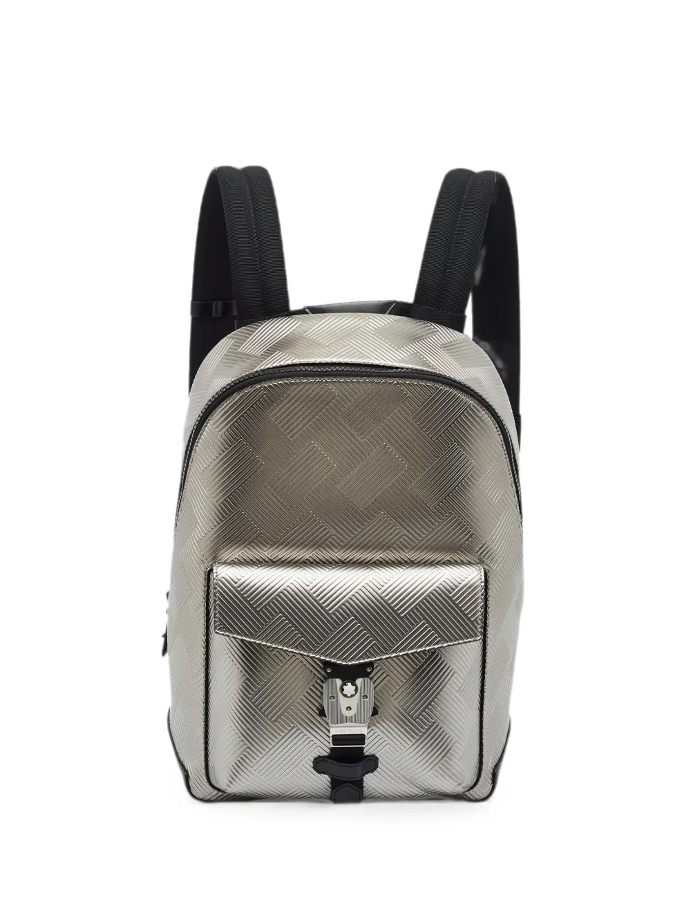 Montblanc Extreme 3.0 Rucksack mit Prägung - Silber