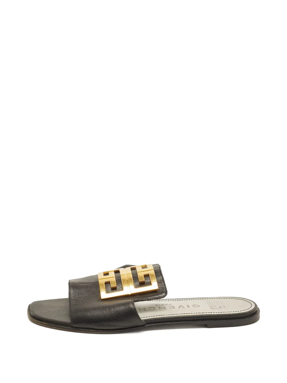 Givenchy Pre-Owned 4G Pantoletten - Schwarz