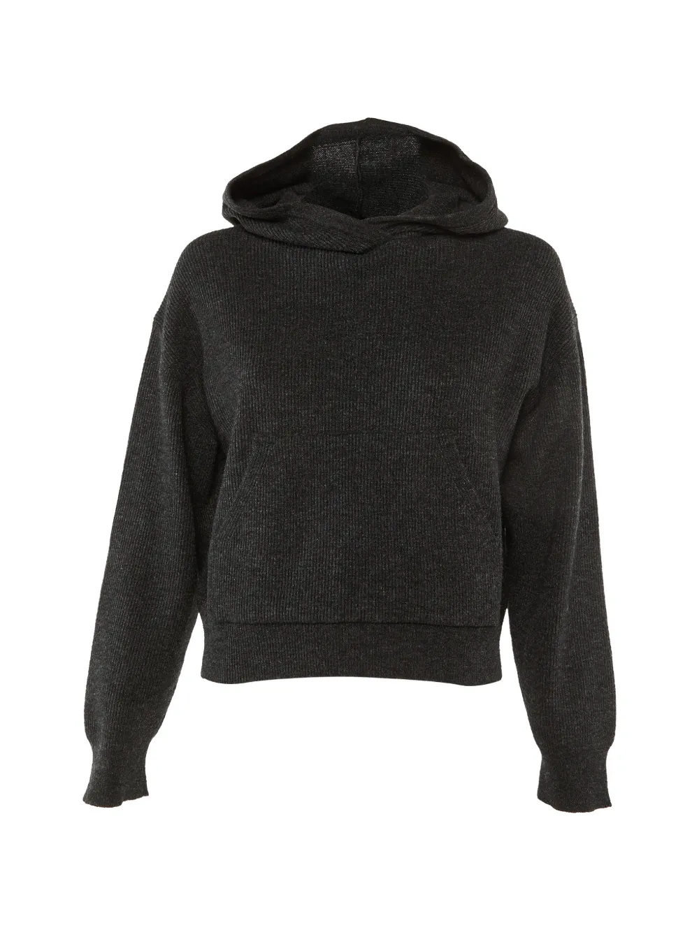 Pre-owned Nanushka Hooded Sweater In Grey