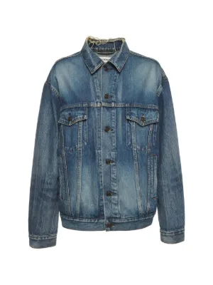 Undercover Denim Jacket | Blue | FARFETCH