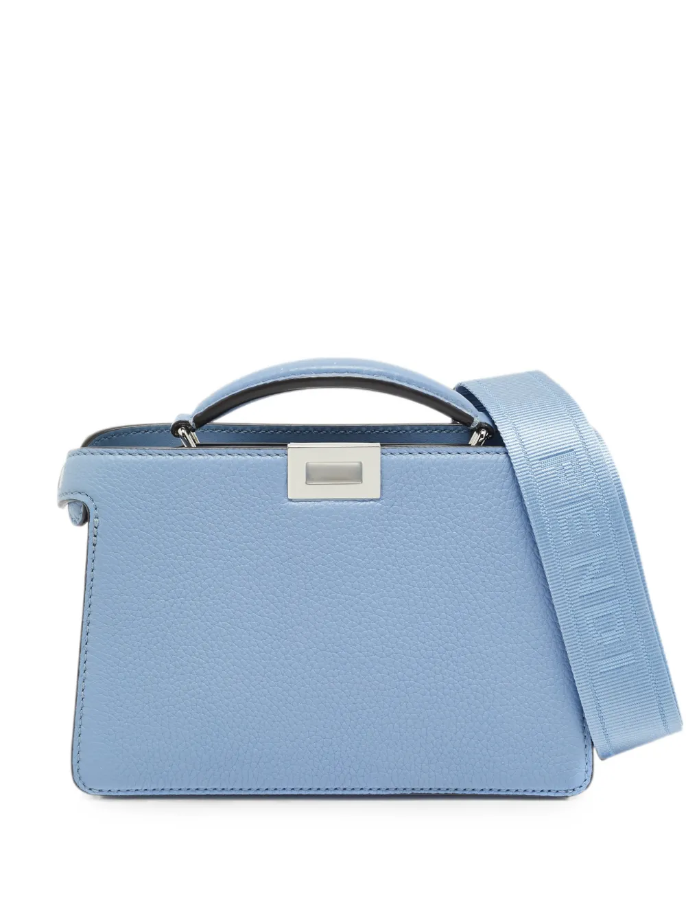 Fendi Pre-Owned 2024 Peekaboo ISeeU X-Cross Handtasche - Blau
