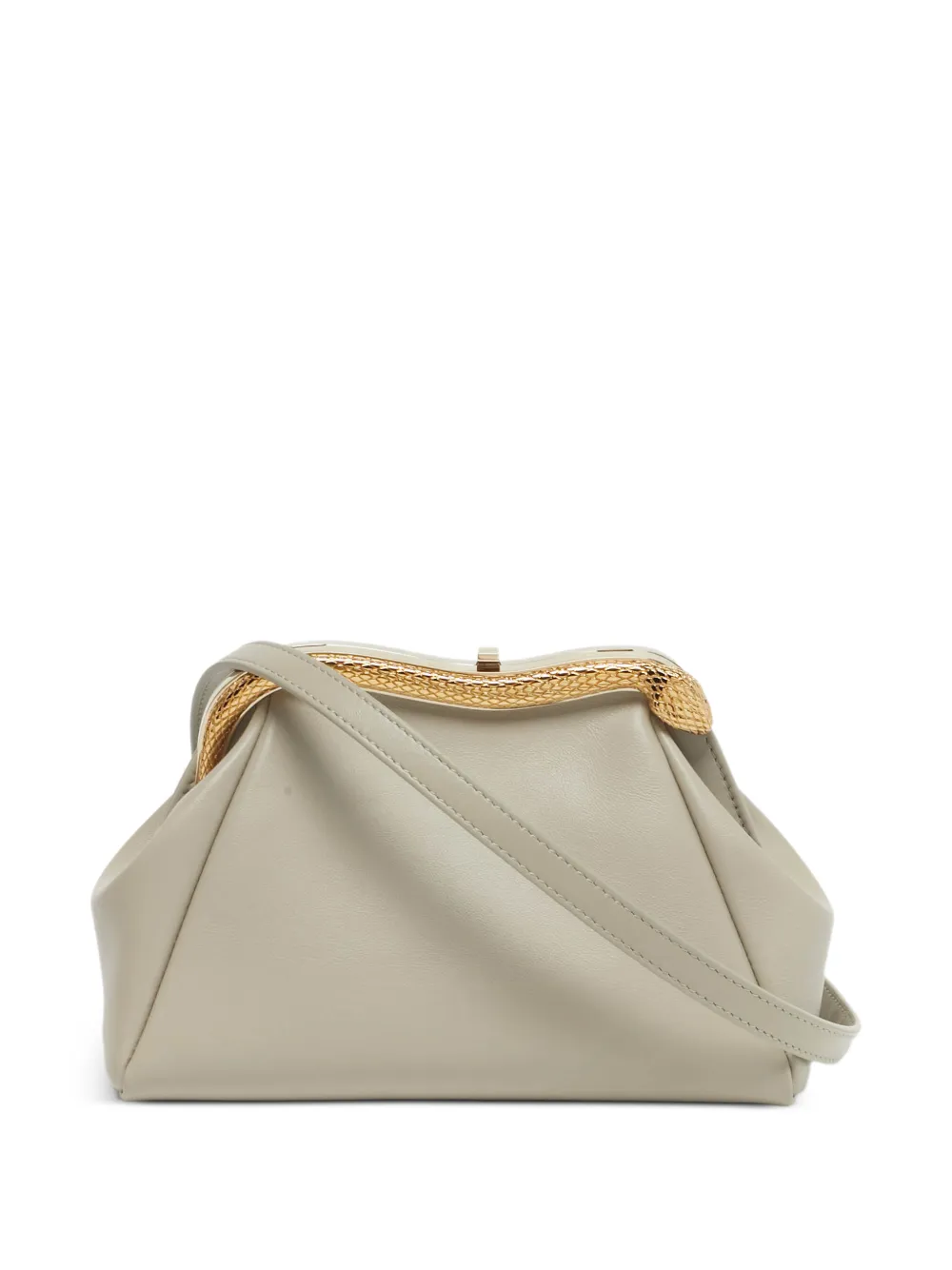 Bvlgari Pre-Owned Serpenti Clutch - Grau