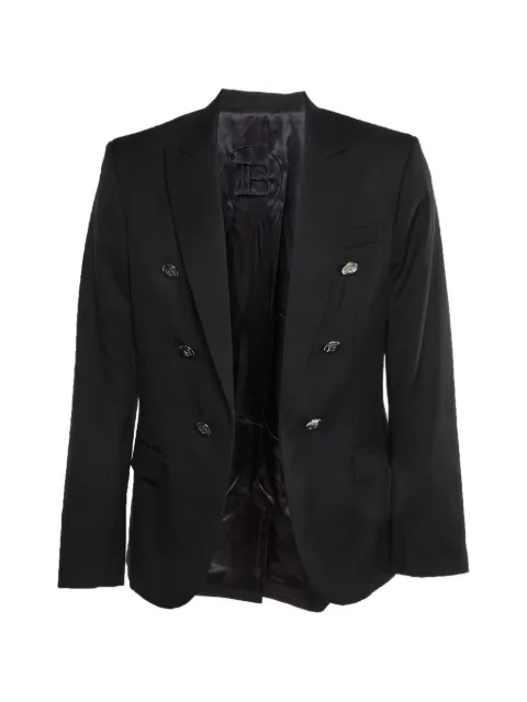 Pierre Balmain blazer con detalle abierto en el frente