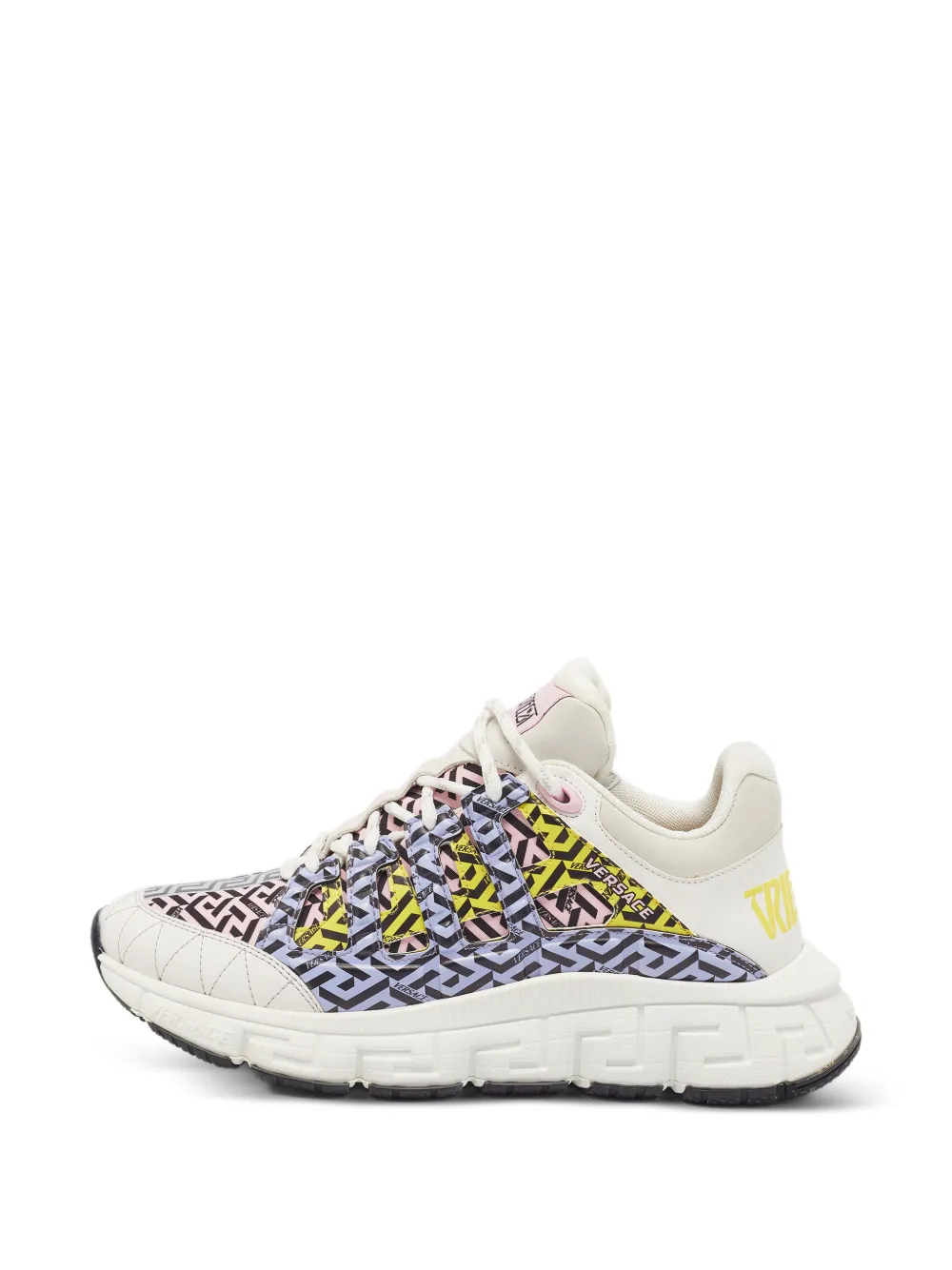 Versace Pre-Owned Trigreca Sneakers - Blau