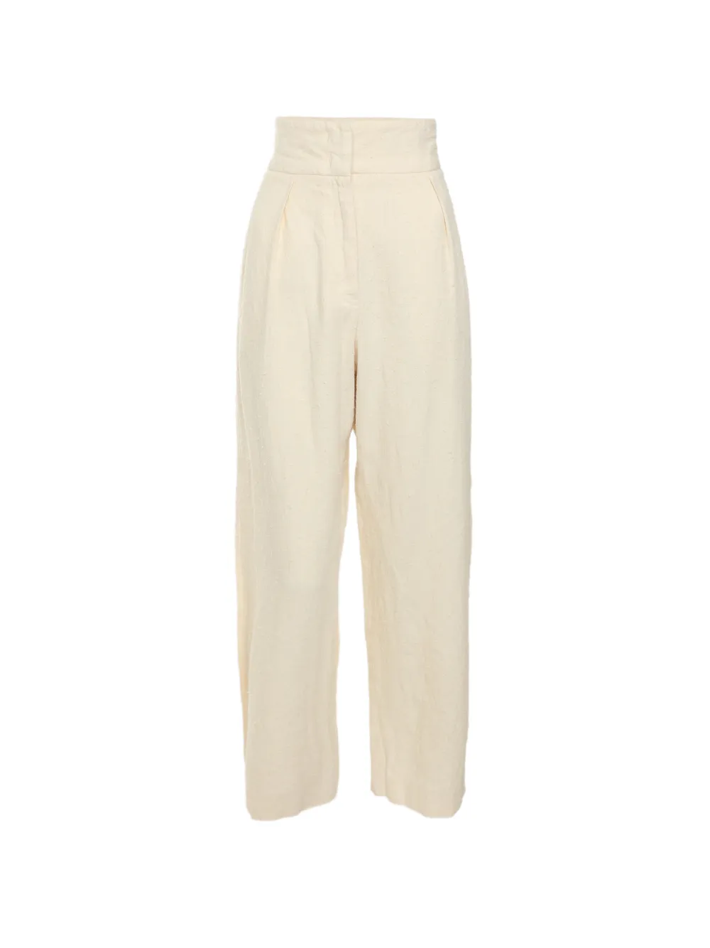 Jil Sander Pre-Owned Pantaloni a gamba ampia - Toni neutri