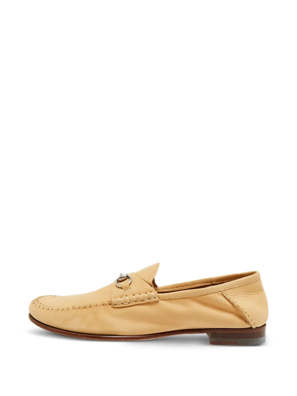 Gucci Pre-Owned Mocassini con morsetto 1953 - Toni neutri