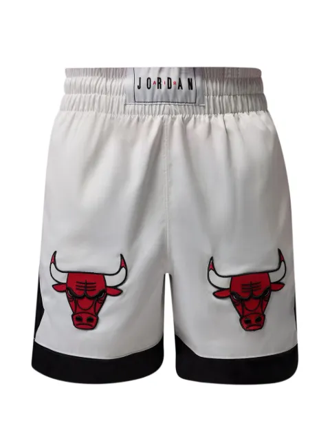 Jordan Flight bull-patch Muay Thai shorts
