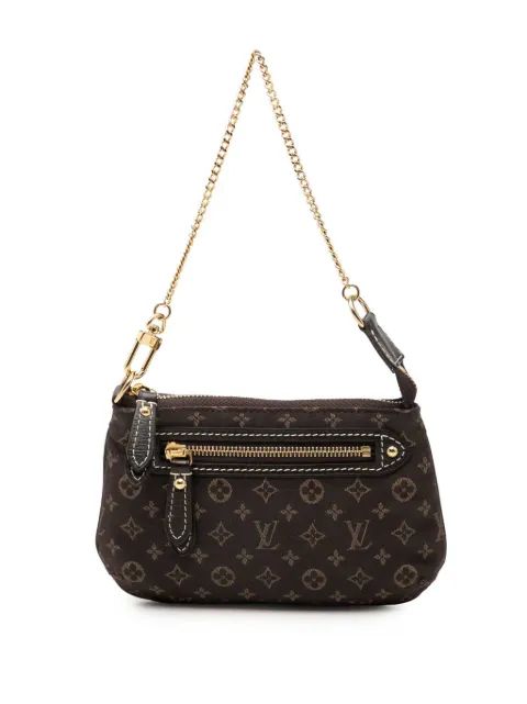 Louis Vuitton Pre-Owned 2010 Monogram Mini Lin Mini Pochette Accessoires handbag