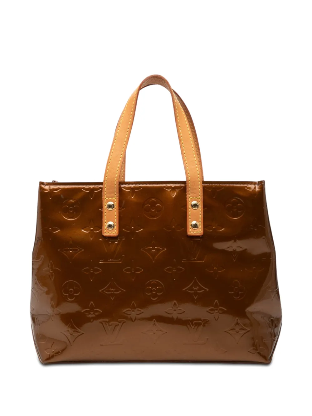 Louis Vuitton Pre-Owned 2004 Monogram Vernis Reade PM handbag - Brown