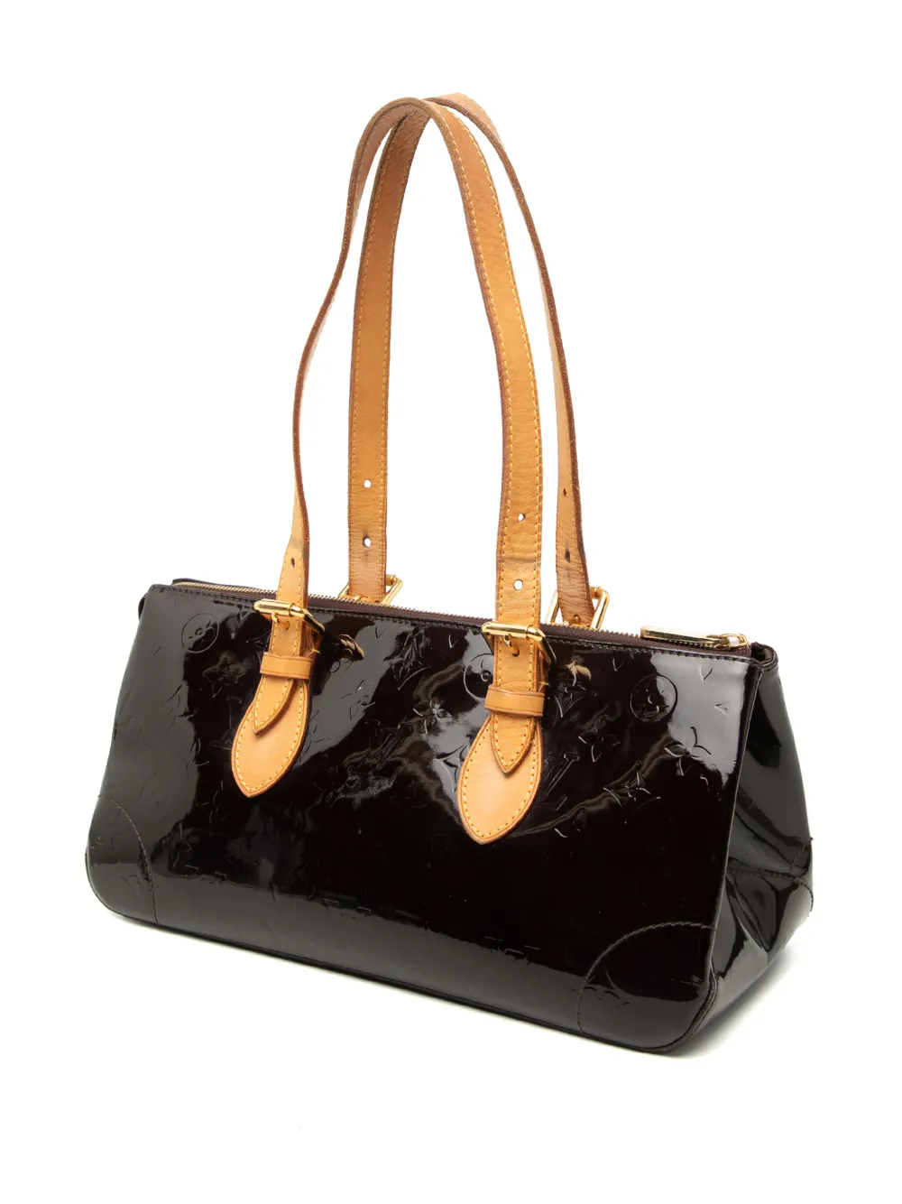 Louis Vuitton Pre-Owned 1990-2010 モノグラム ヴェルニ ローズウッド