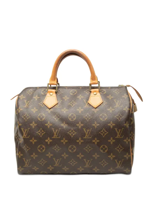 Louis Vuitton Pre-Owned 2002 Monogram Speedy 30 boston bag