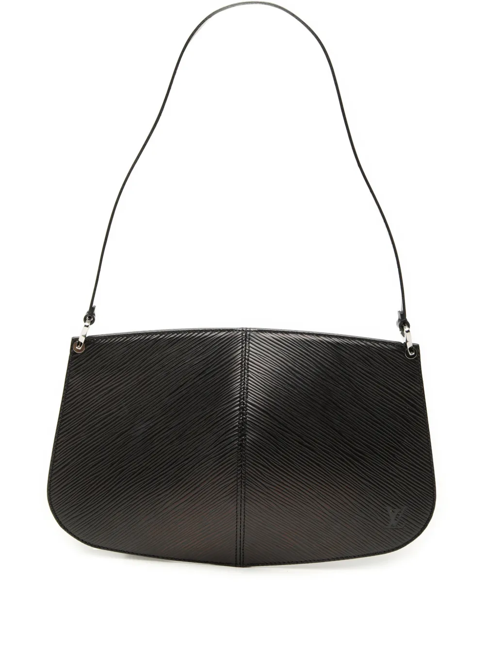 Louis Vuitton Pre-Owned 2000 Epi Demi Lune Pochette shoulder bag - Black