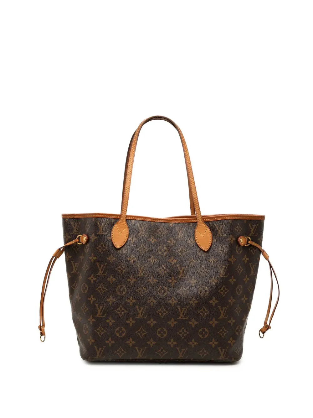 Louis Vuitton Pre-Owned 2016 Monogram Neverfull MM Tote Bag - Braun
