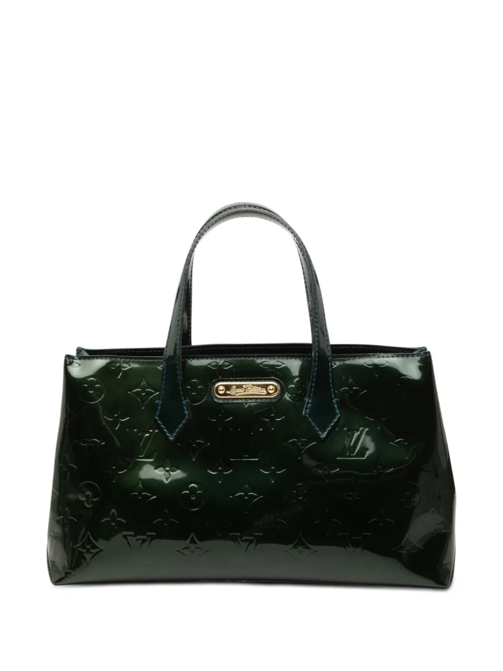 Louis Vuitton Pre-Owned 2009 Monogram Wilshire PM Handtasche - Grün