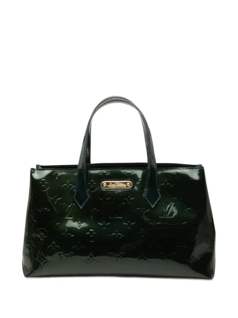 Louis Vuitton Pre-Owned 2009 Monogram Vernis Wilshire PM handbag