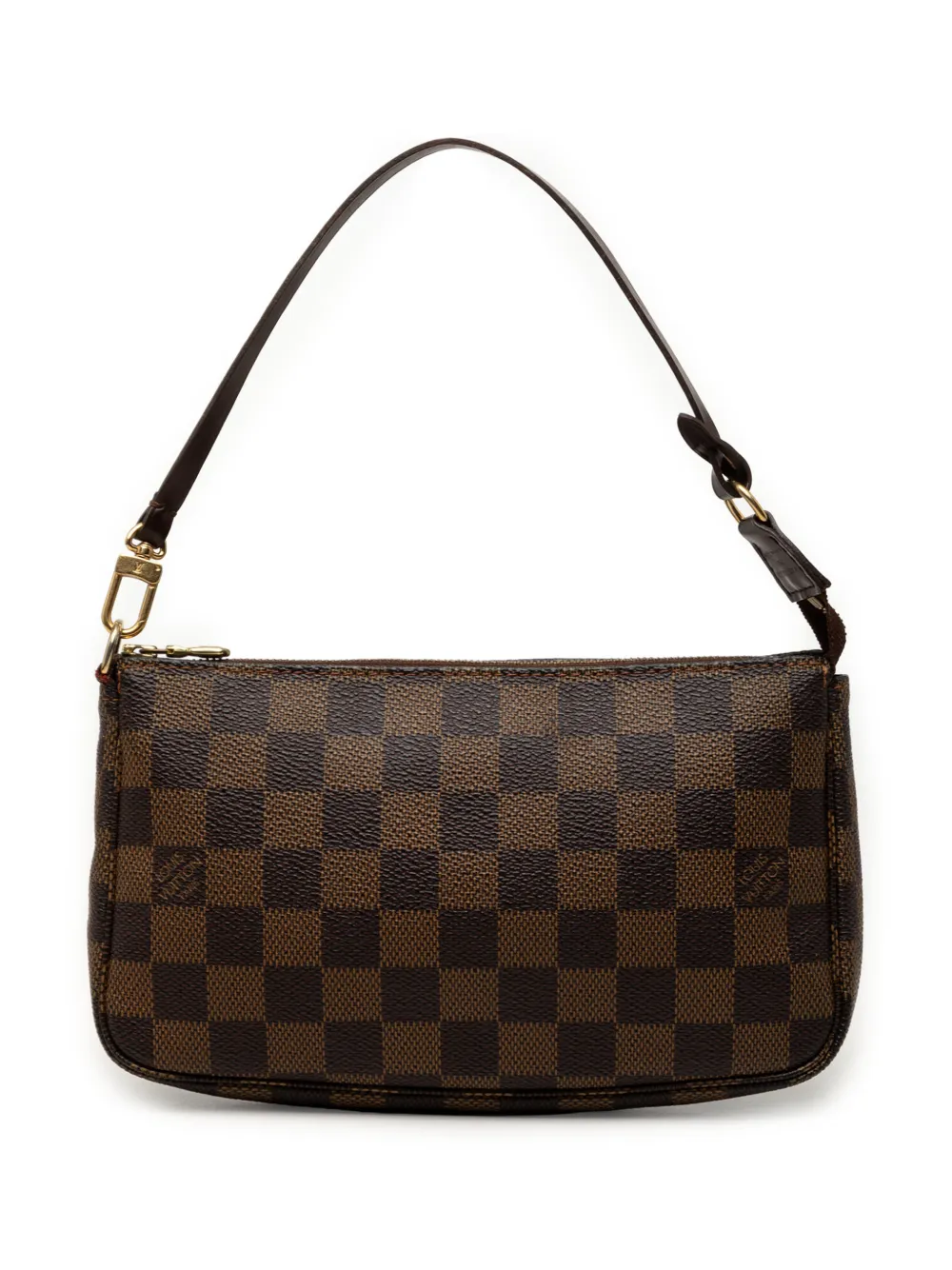 Louis Vuitton Pre-Owned 2006 Damier Ebene Pochette Accessoires Schultertasche - Braun