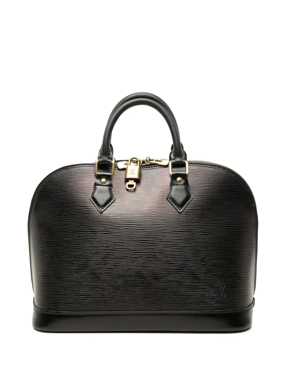 Louis Vuitton Pre-Owned 1999 Epi Alma PM Handtasche - Schwarz