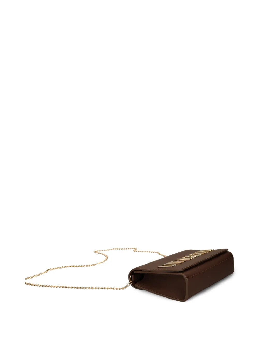 Love Moschino logo-embellishment crossbody bag Bruin