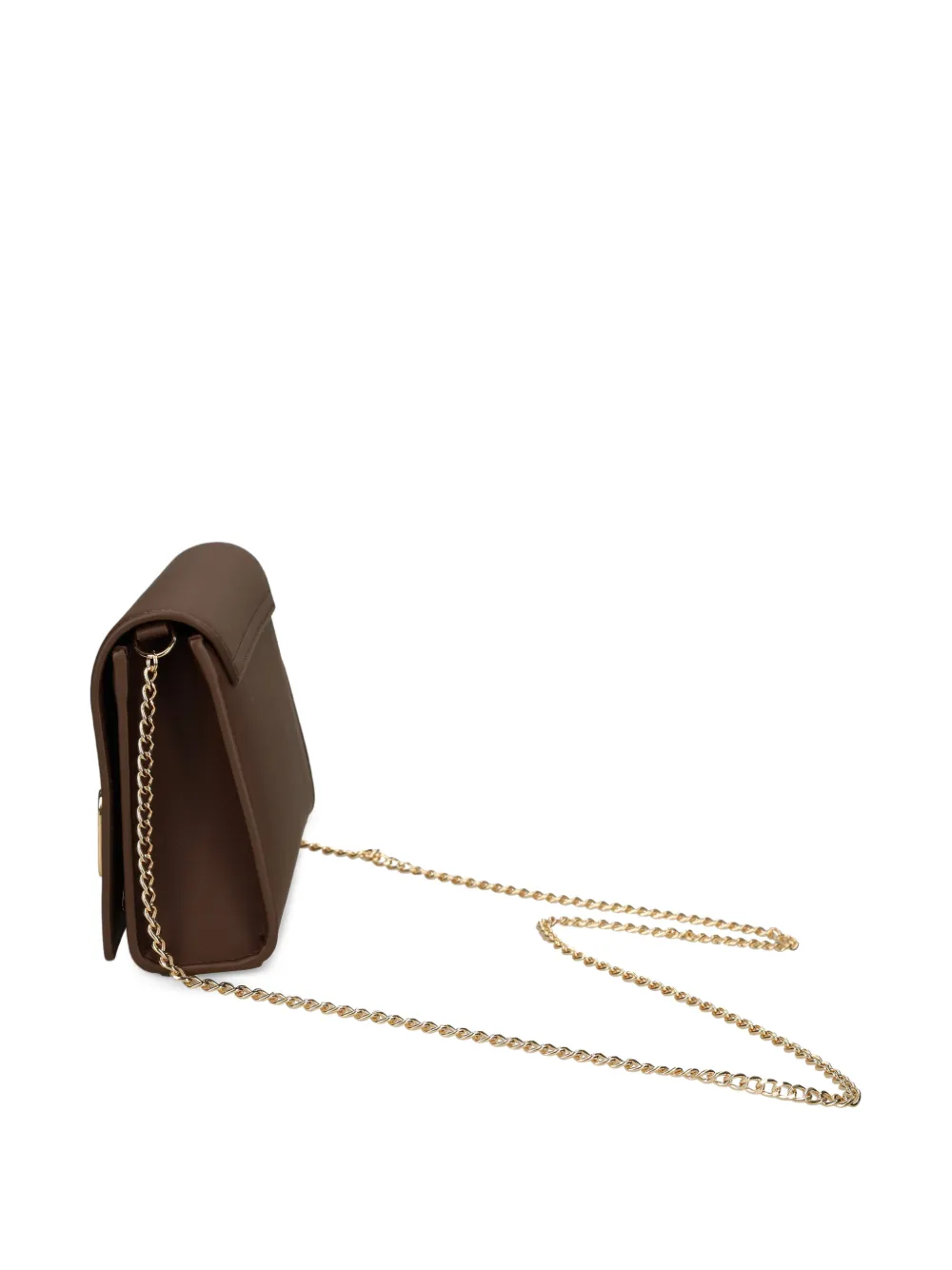 Love Moschino logo-embellishment crossbody bag Bruin