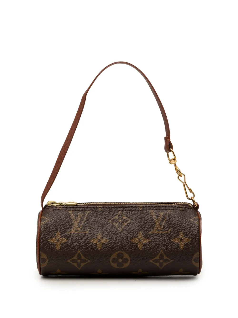 Louis Vuitton Pre-Owned 1990-2010 Monogram Papillon Pochette Handtasche - Braun