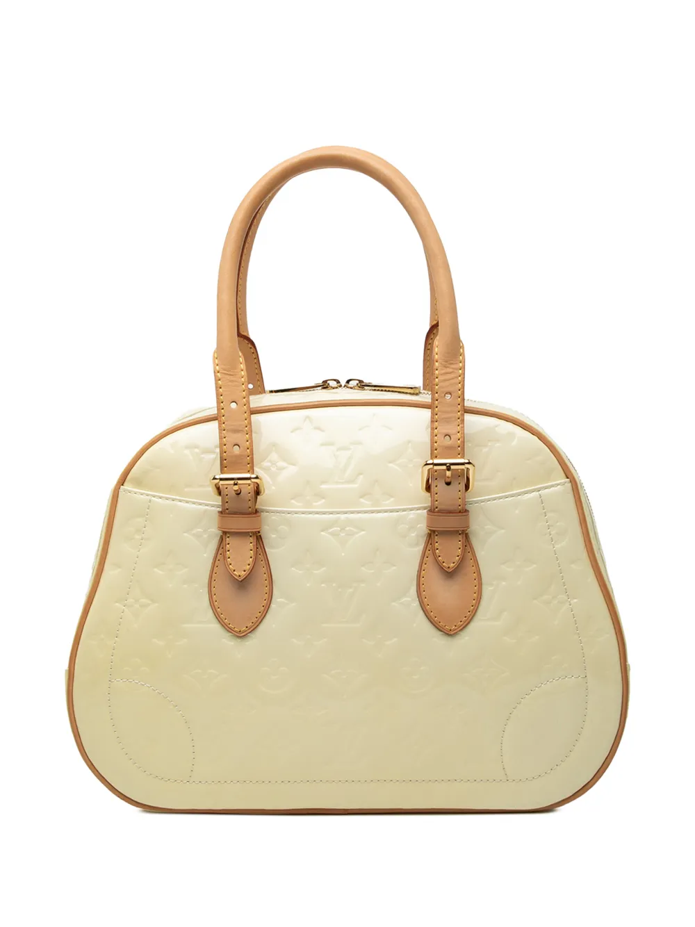 Louis Vuitton Pre-Owned 2007 Monogram Vernis Summit Drive handbag - Bianco