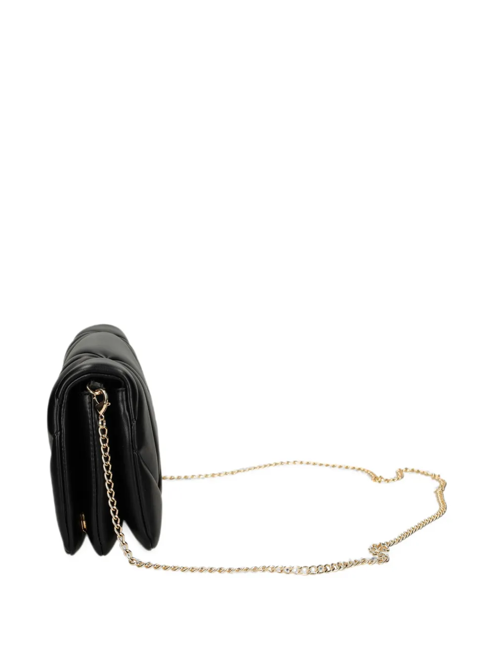 Love Moschino Crossbodytas met logoplakkaat Zwart