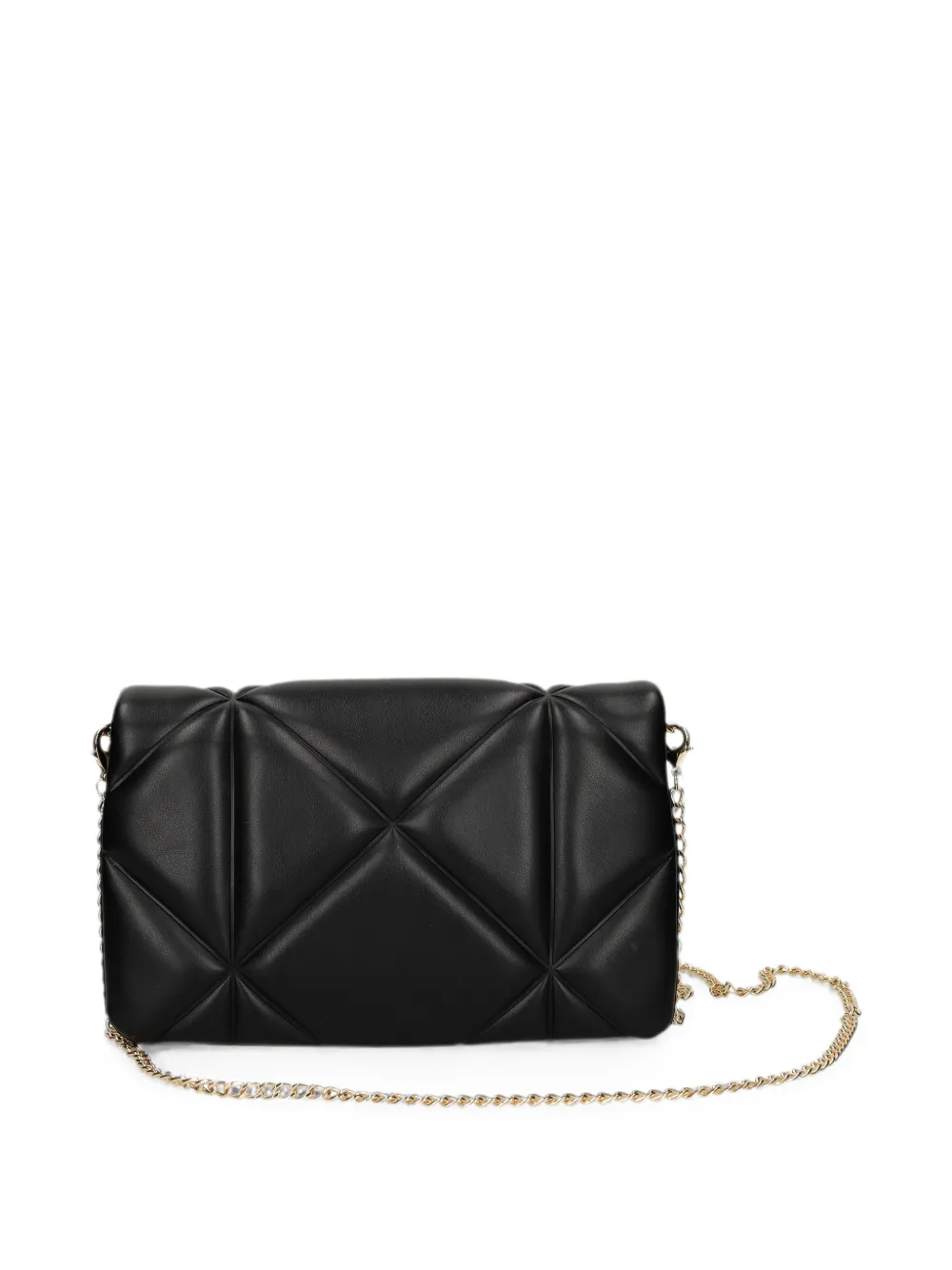 Love Moschino Crossbodytas met logoplakkaat Zwart