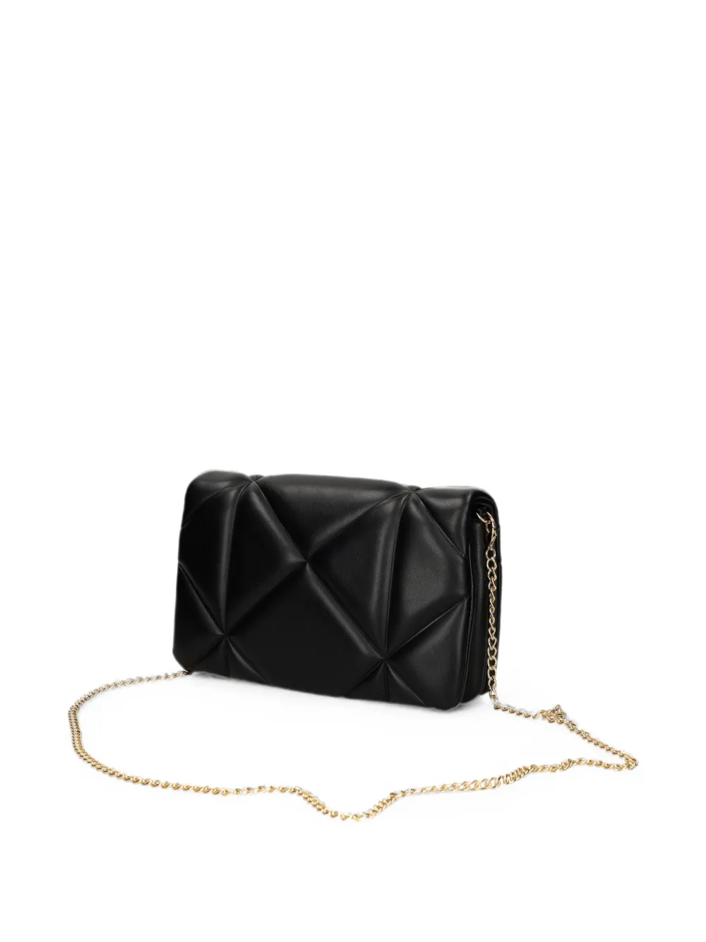 Love Moschino Crossbodytas met logoplakkaat Zwart