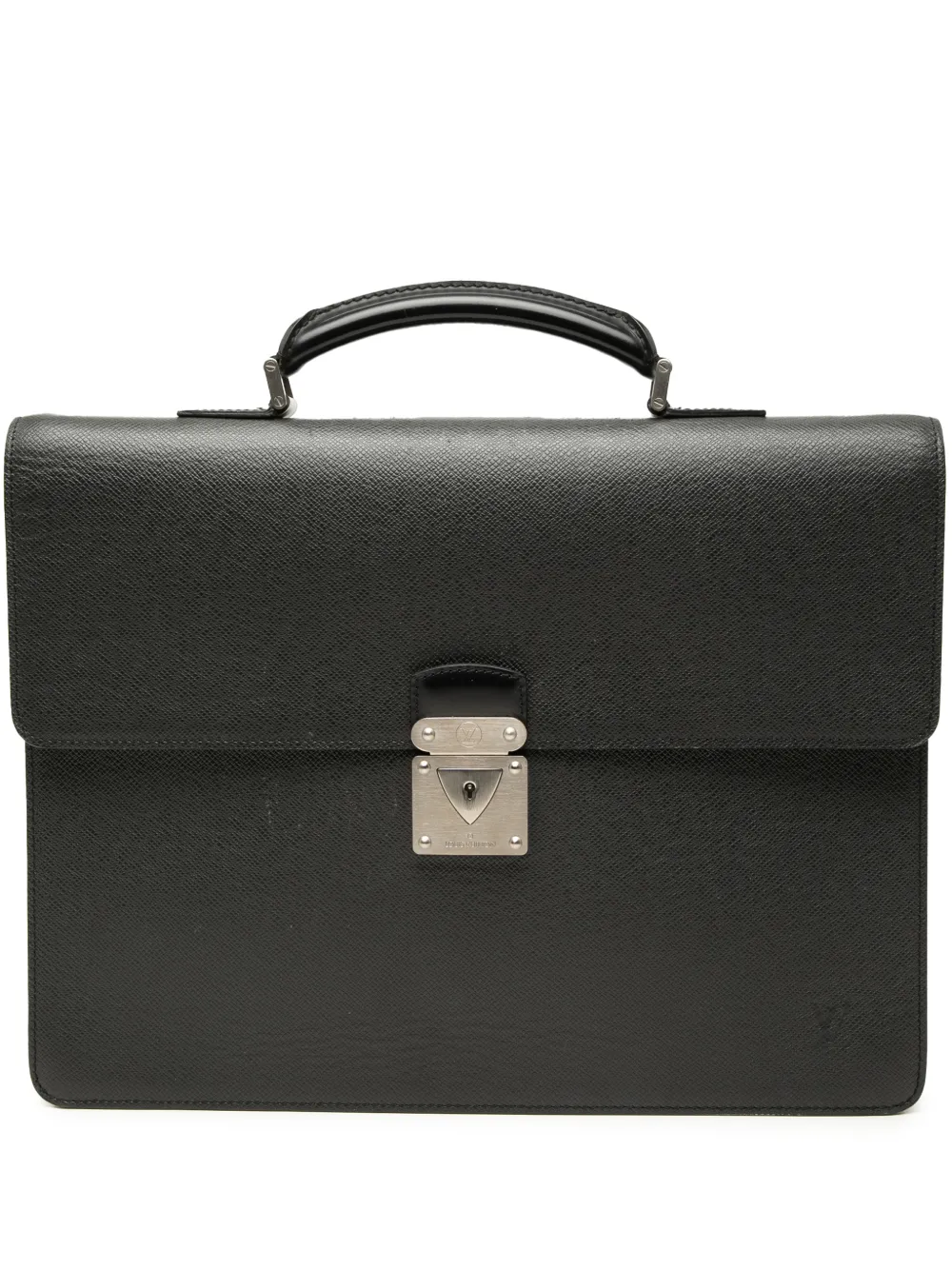 Louis Vuitton Pre-Owned 2005 Taiga Laguito Aktentasche - Schwarz