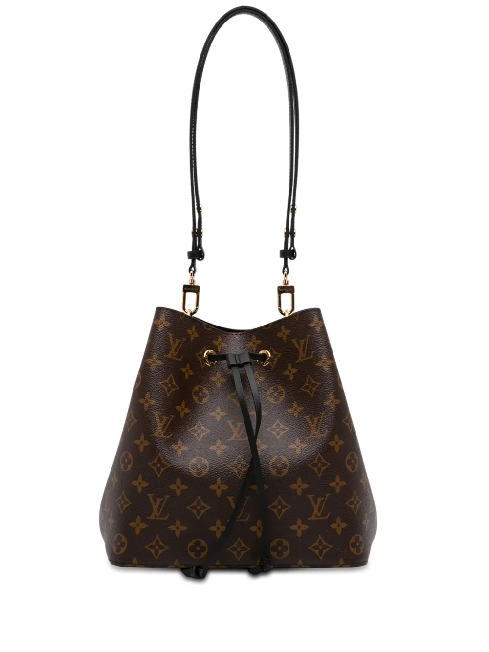 Louis Vuitton Pre-Owned 2020 Monogram Neonoe MM bucket bag - Brown