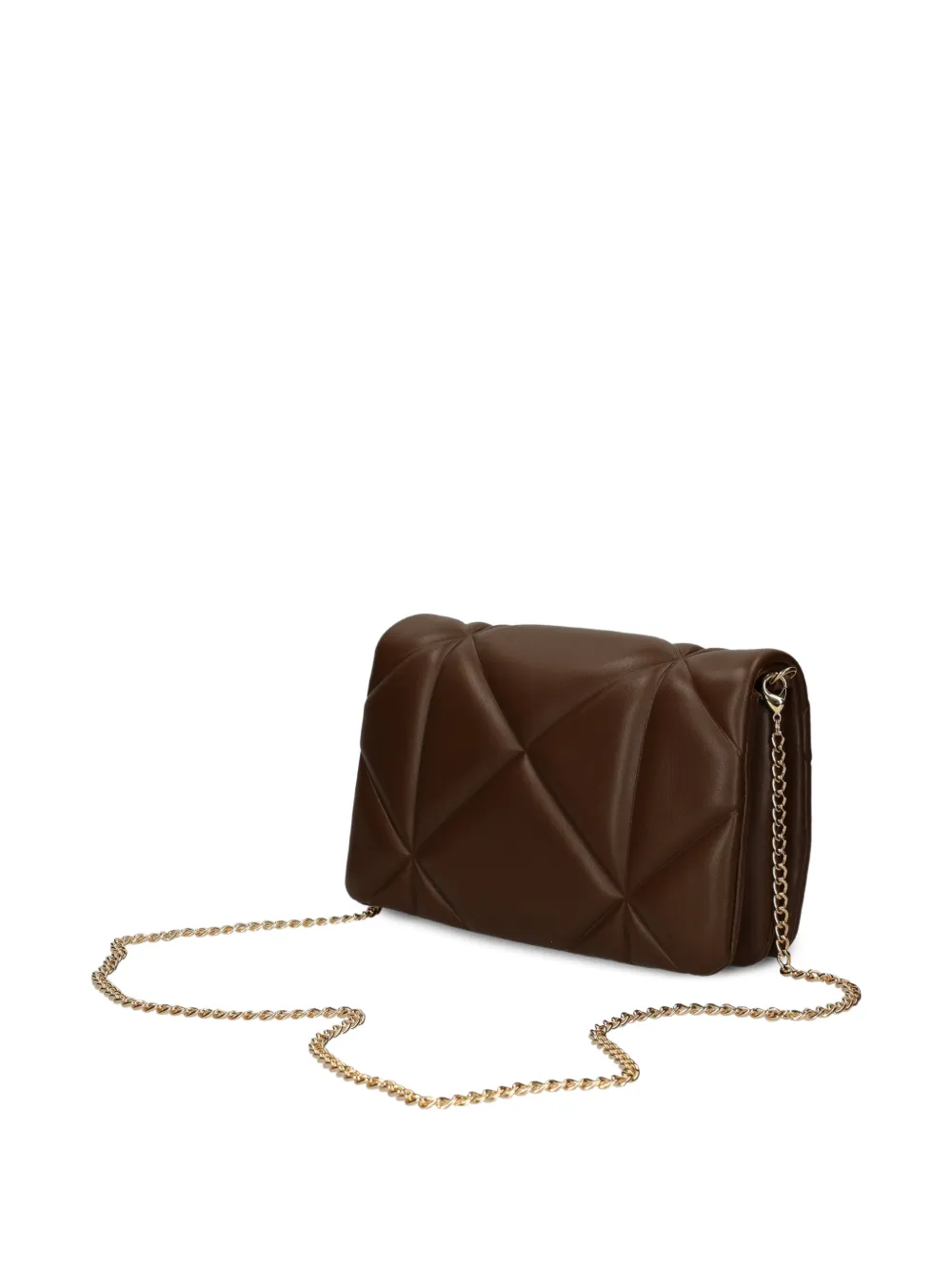 Love Moschino Crossbodytas met logopatch Bruin