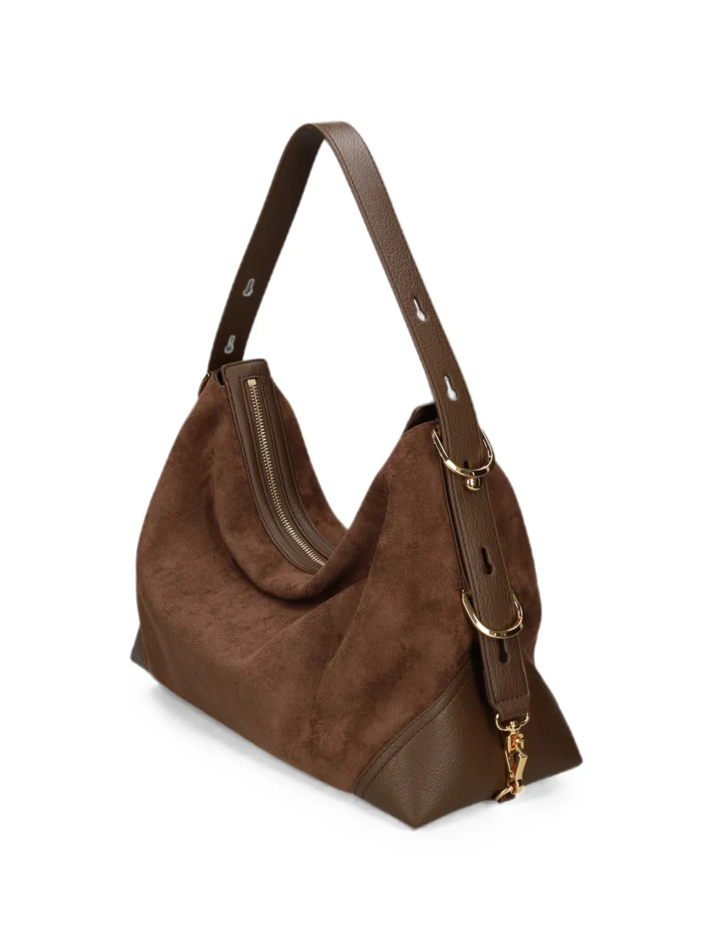 Love Moschino Shopper met logo Bruin