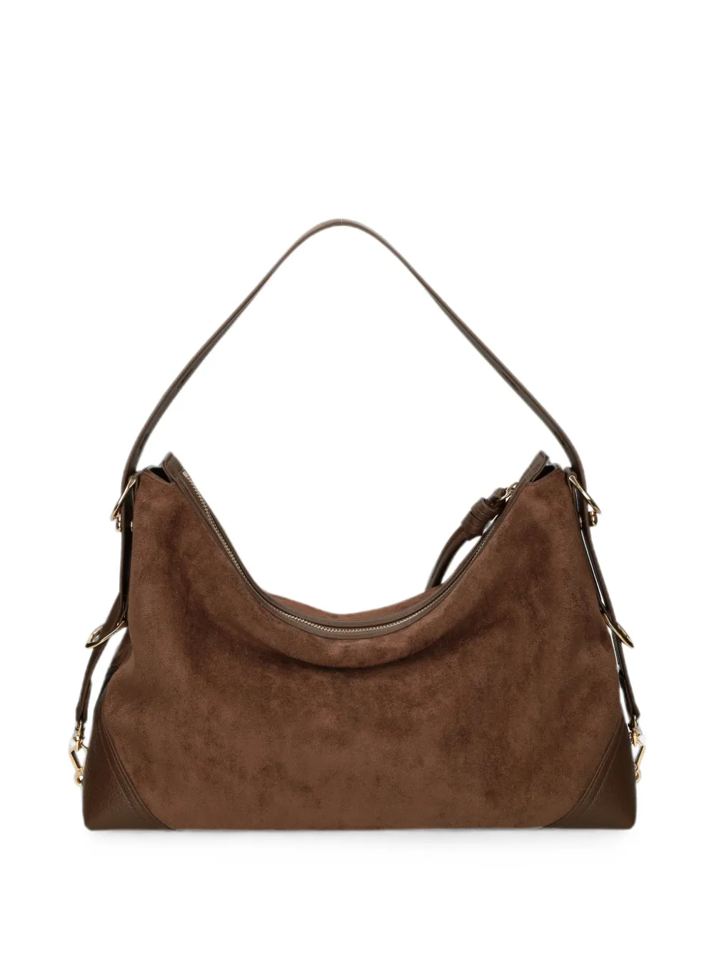 Love Moschino Shopper met logo Bruin