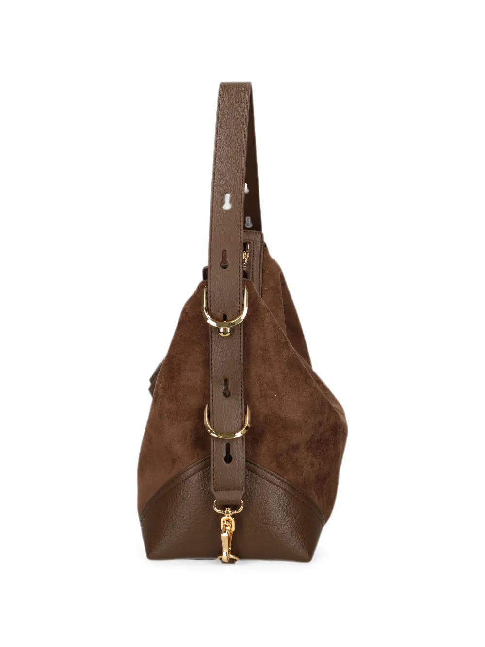 Love Moschino Shopper met logo Bruin