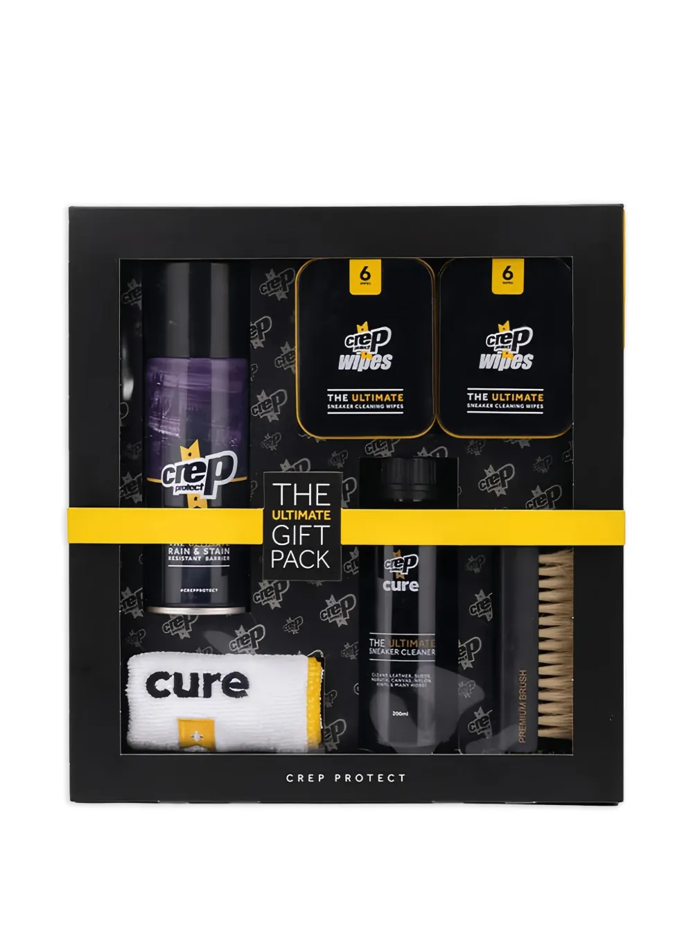 Crep Protect Ultimate gift pack shoes kit - Schwarz