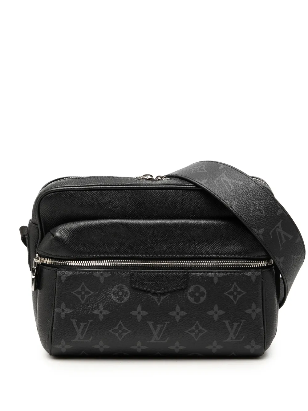 Louis Vuitton Pre-Owned 2016-2026 Monogram Taigarama Outdoor Messenger crossbody bag - Nero