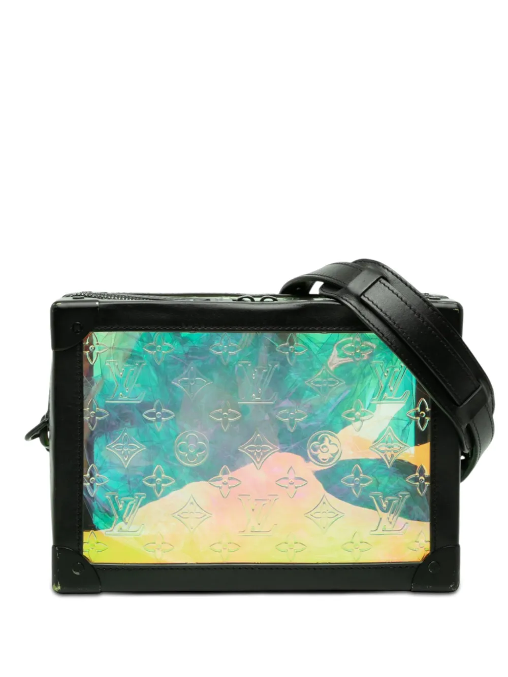 Louis Vuitton Pre-Owned 2020 Prism Soft Trunk Umhängetasche mit Monogramm - Schwarz
