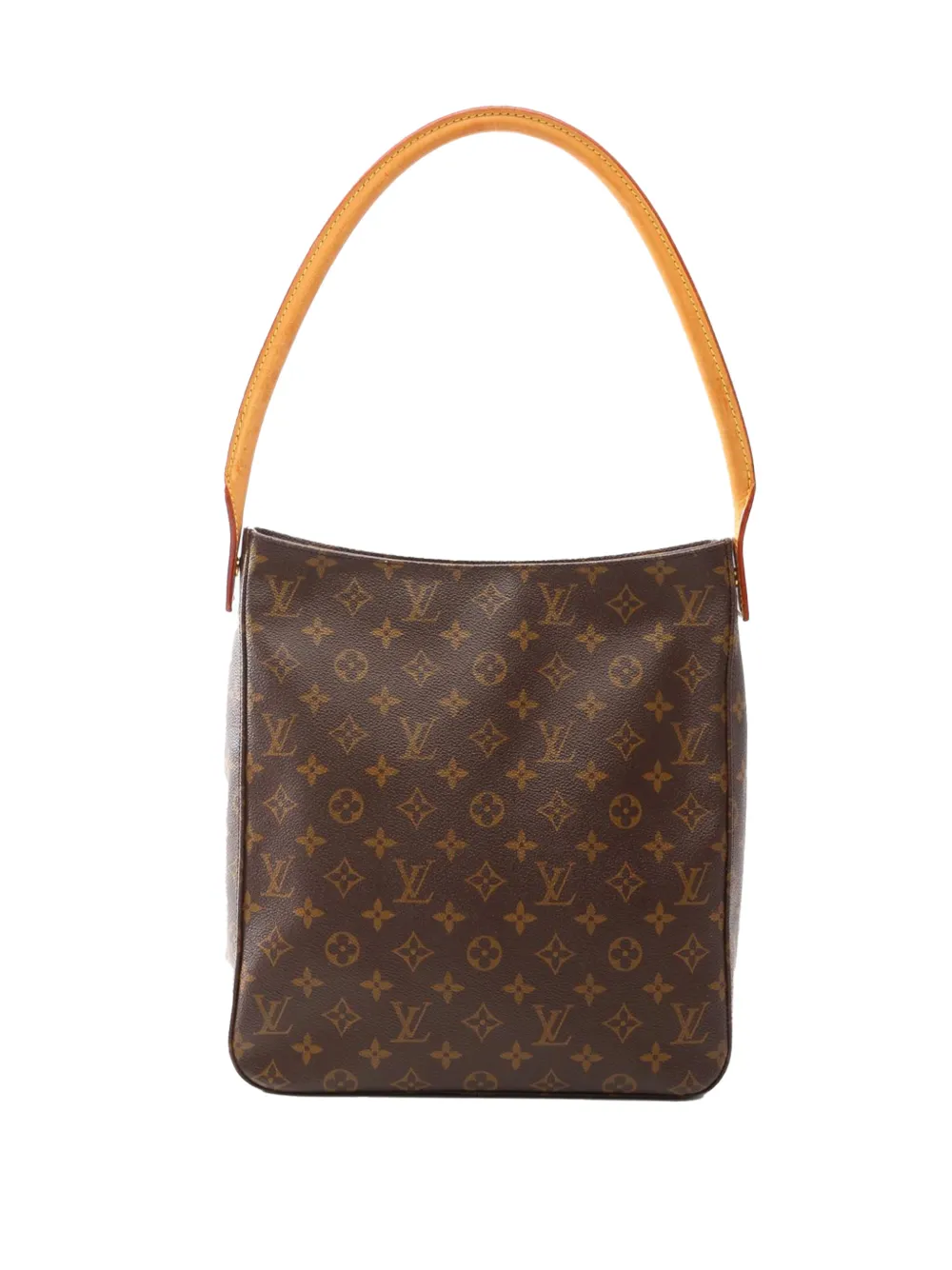 Louis Vuitton Pre-Owned 2000 Monogram Looping GM Schultertasche - Braun