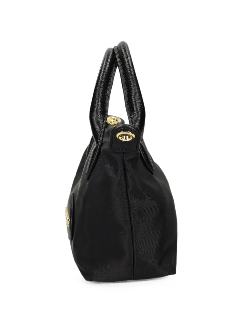 Love Moschino Heuptas met logoplakkaat Zwart