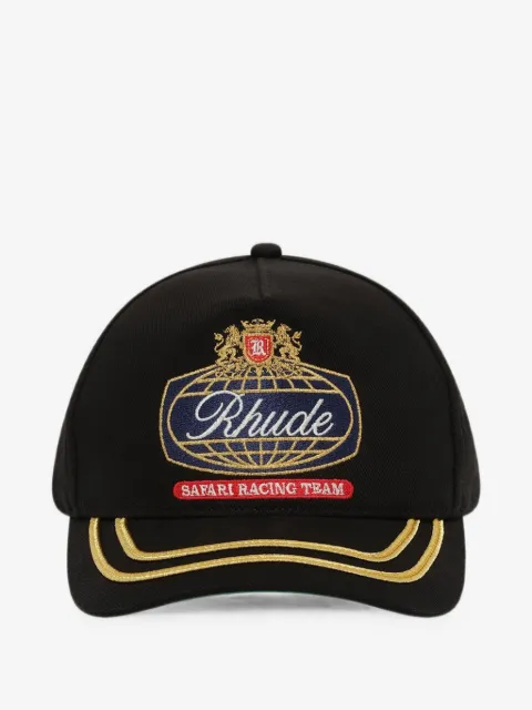 RHUDE logo-embroidered baseball cap