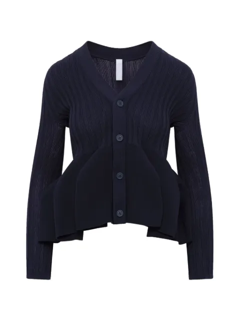 CFCL Pottery ribbed-knit cardigan