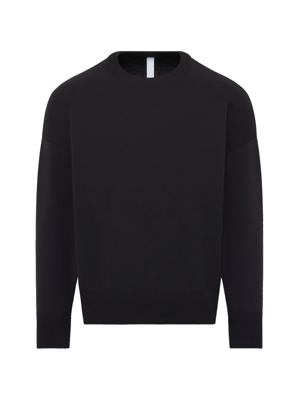 Cfcl Milan Ribbed-knit Sweater In 黑色
