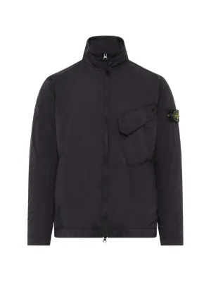 C.P. Company ジップアップ シャツ | ブルー | FARFETCH JP