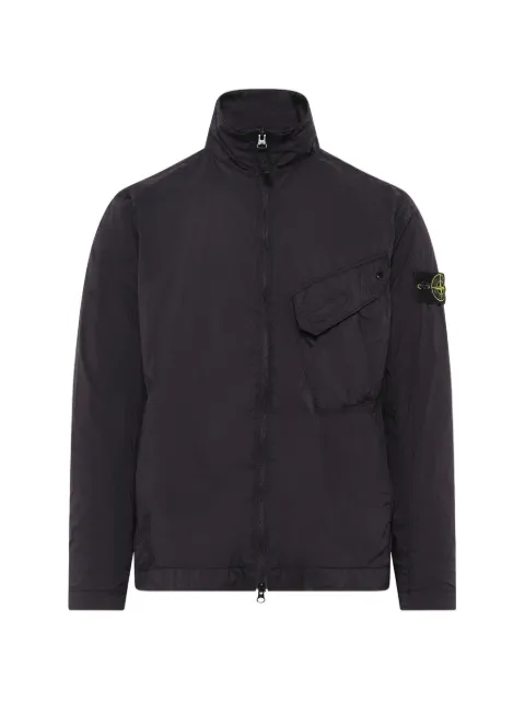 Stone Island Ultralight nylon stretch-TC overshirt