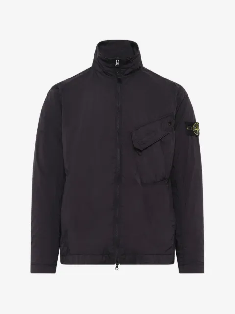 Stone Island Ultralight nylon stretch-TC overshirt
