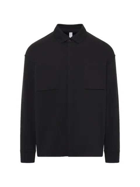 CFCL concealed-placket long-sleeve shirt